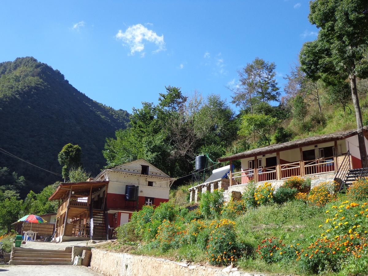 Solid Rock - Lodge & Restaurant Pharping Kültér fotó