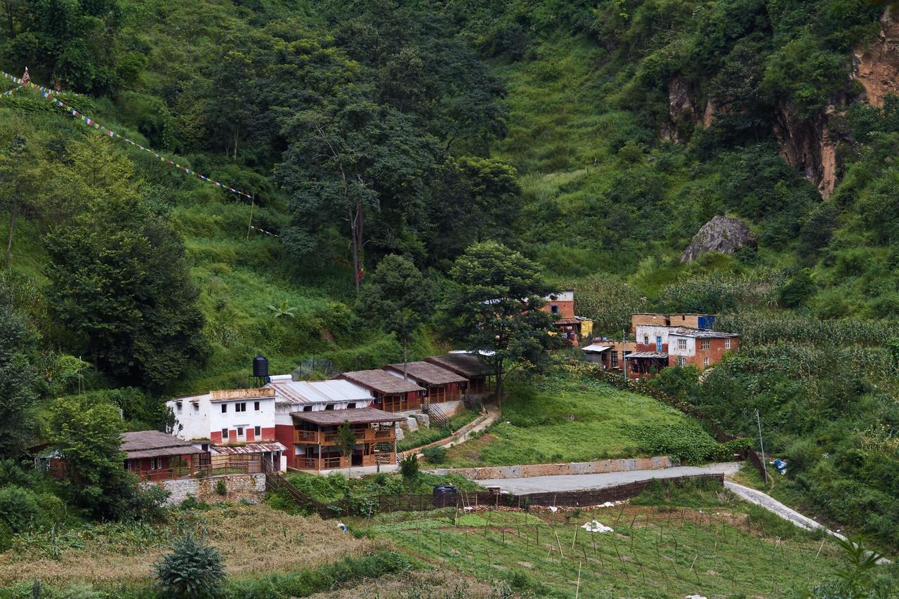 Solid Rock - Lodge & Restaurant Pharping Kültér fotó